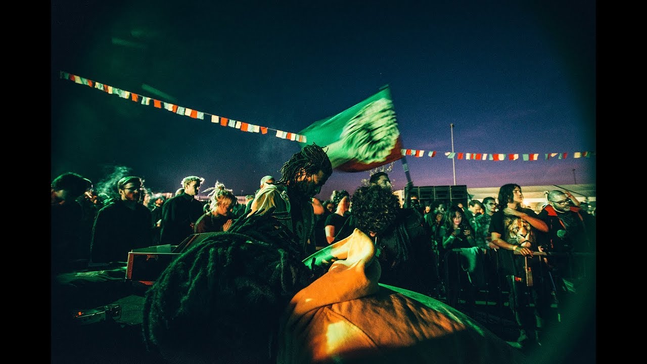Lion's Den, Kebra Ethiopia & Aba Shanti-I on Lion's Den Sound System @ Reggaebus Festival 2018