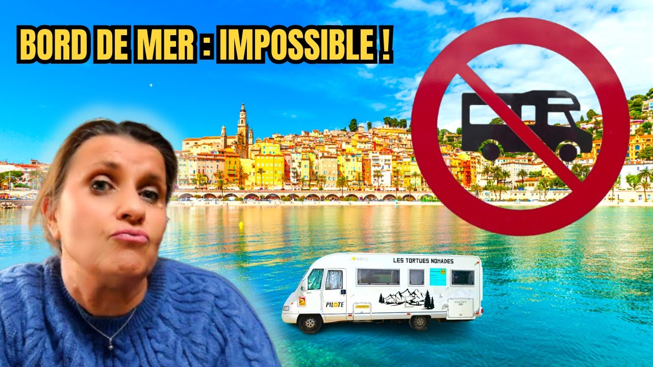 👉 Dormir en camping-car dans les Alpes-Maritimes : la VRAIE galère ?
