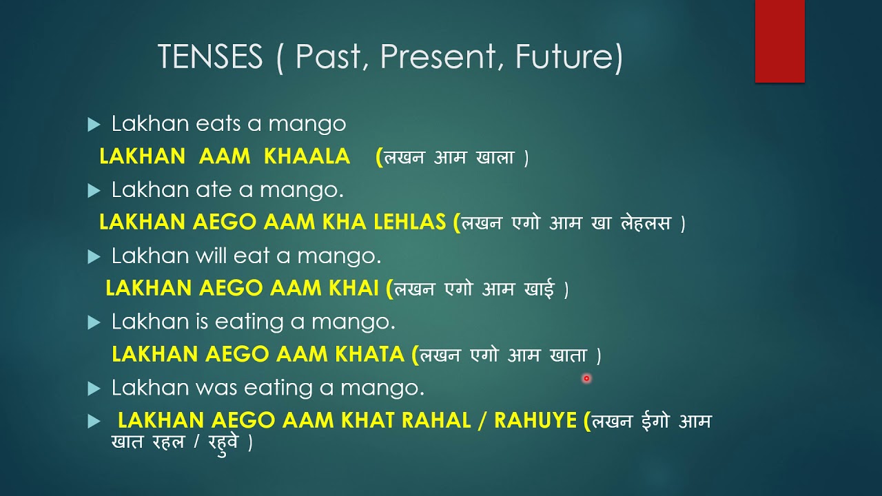 Learn to speak  Bhojpuri Through English Lesson -4