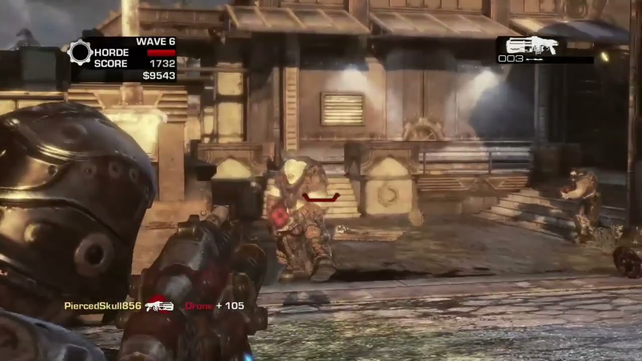 Going Boomshot Crazy in Horde
