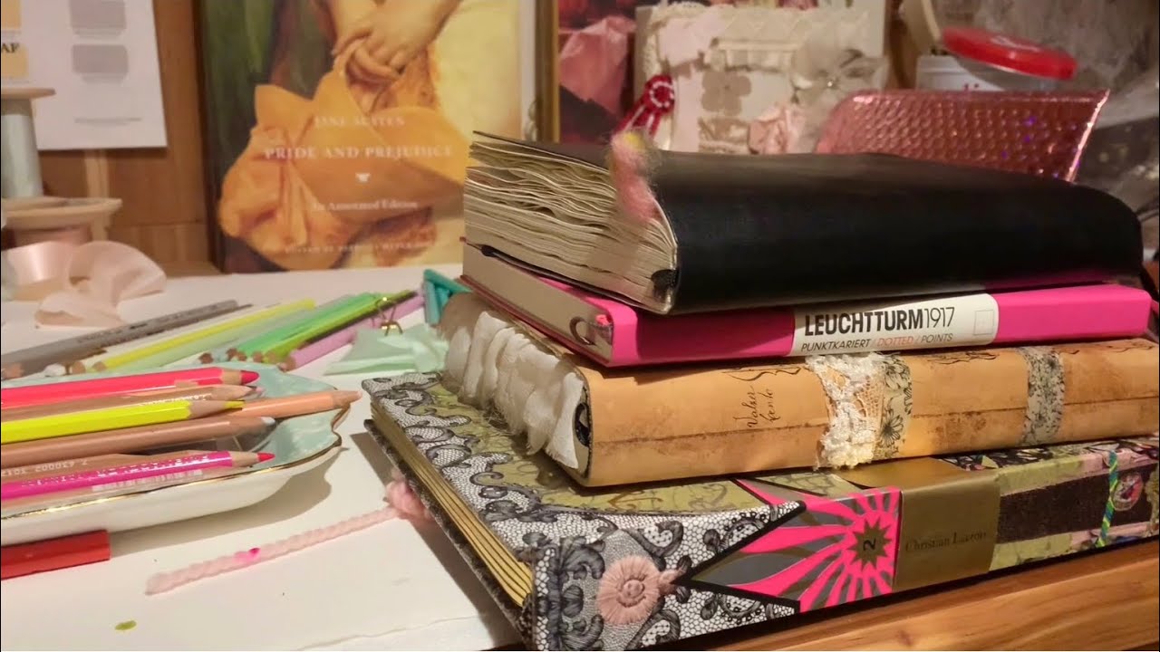 All my Old Sketchbooks! A Tour through Over a Decade of Art.. .