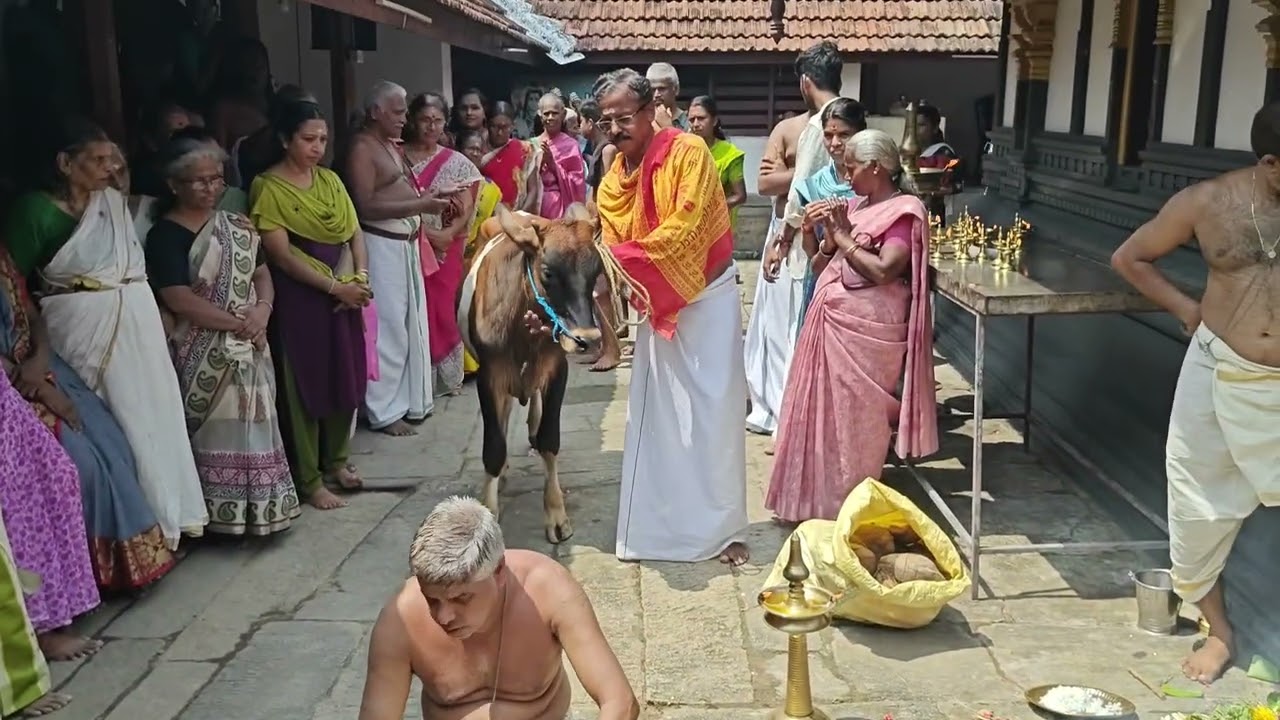 മണി കിണർ സമർപ്പണ ചടങ്ങുകൾ @ തീരുവറ ശിവ ക്ഷേത്രം