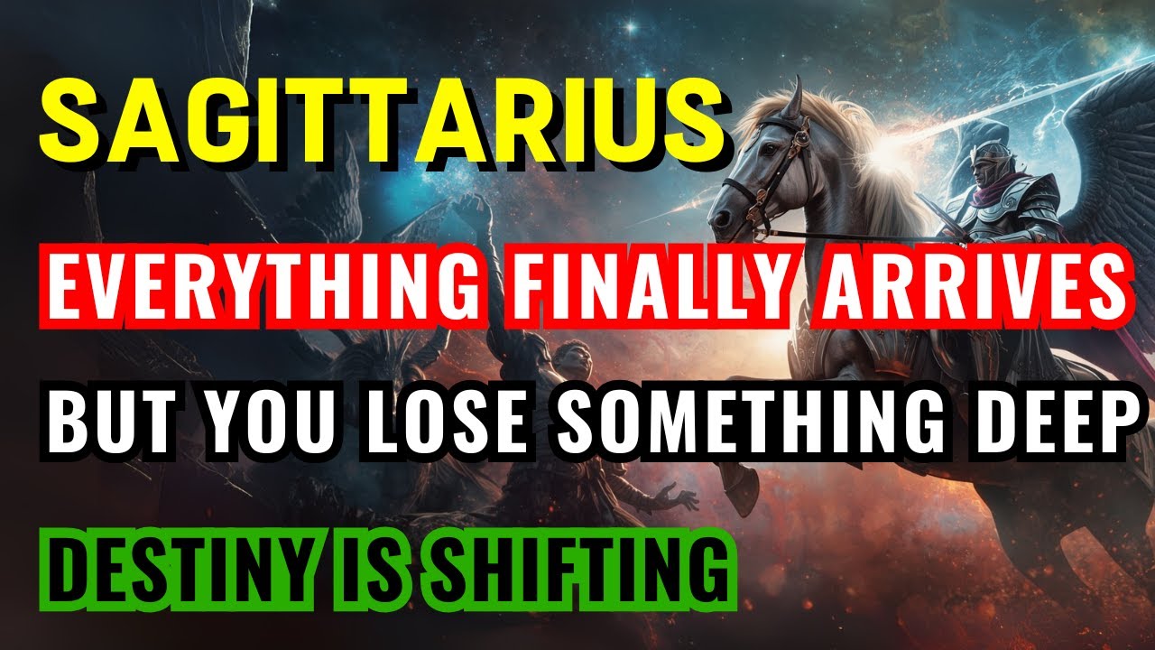 SAGITTARIUS 💰 EVERYTHING YOU ASKED FOR IS COMING… BUT IT COSTS YOUR HEART 💔