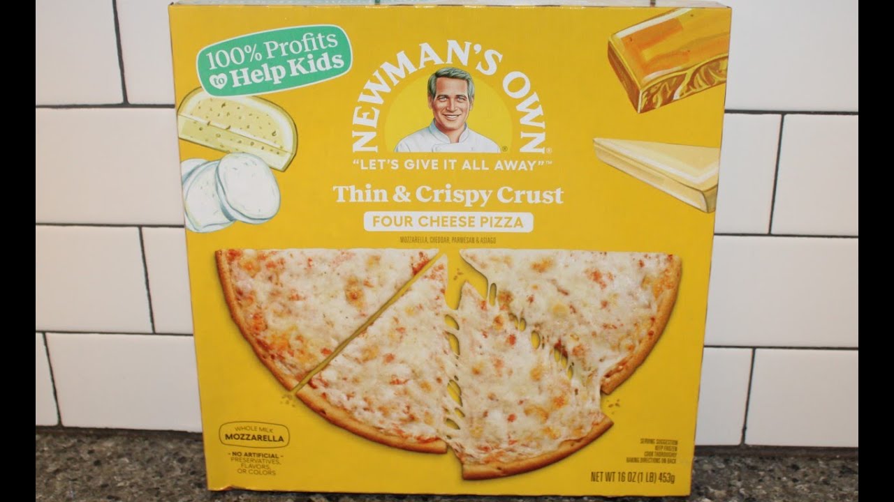 Newman’s Own Thin & Crispy Crust Four Cheese Pizza Review