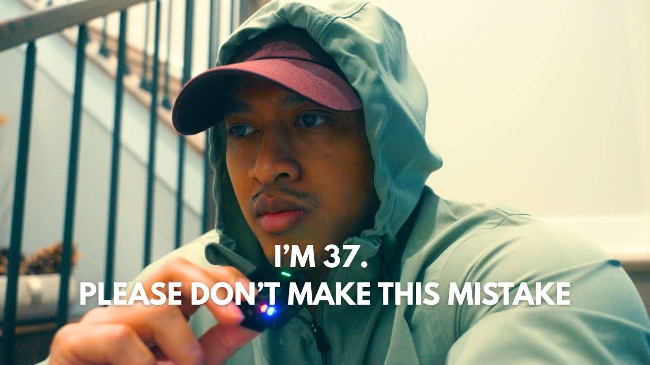 I’m 37 and please don't make this mistake in your life (i)