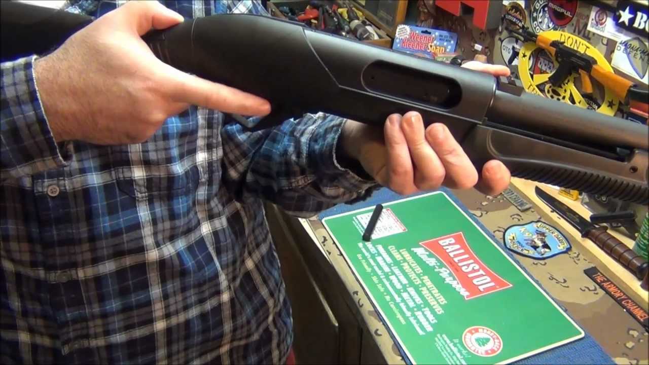 Benelli Super Nova plus new gun parts