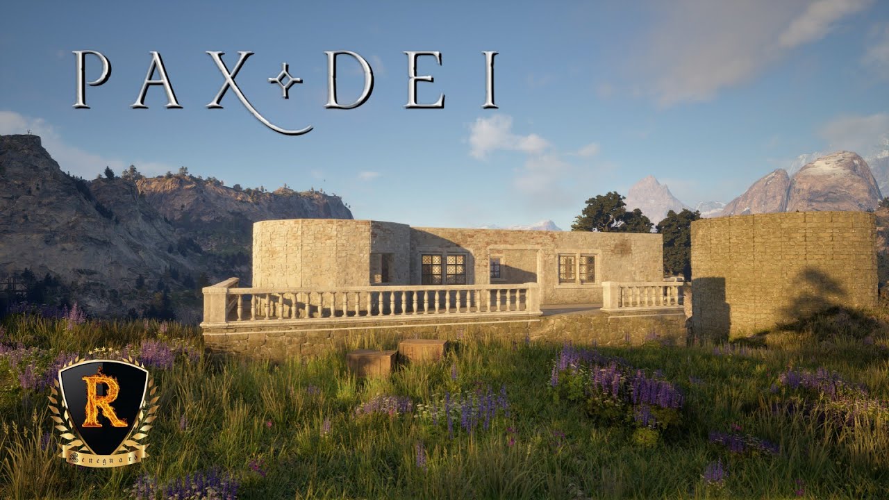 Pax Dei ⚜️ #104 Design für den Eingangsbereich ⚜️ Let´s Play ⚜️ Gameplay deutsch
