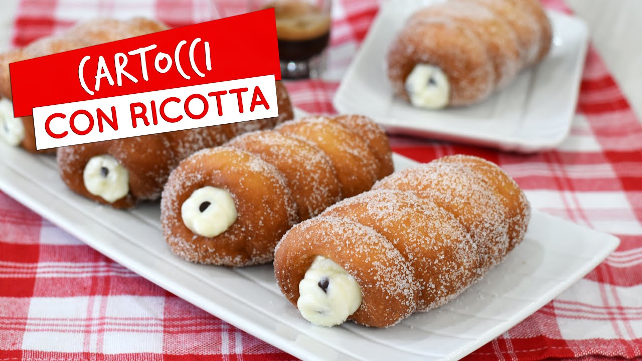 Cartocci siciliani con ricotta: ricetta originale siciliana