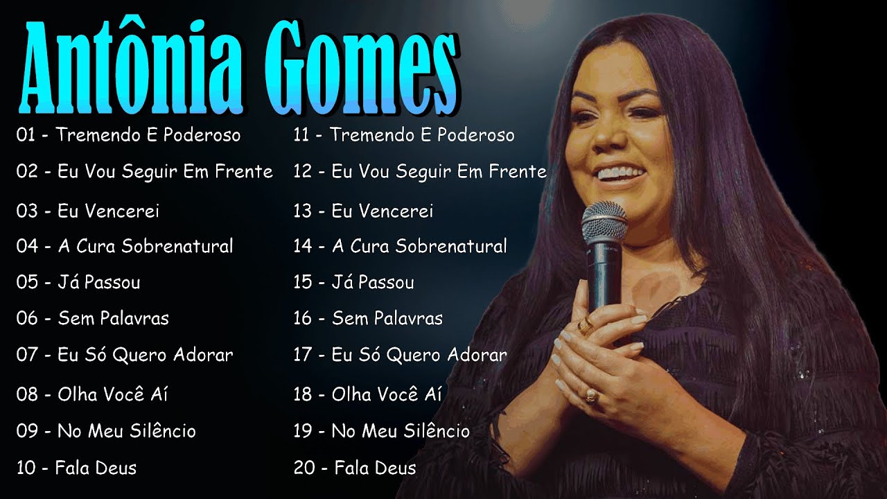 AS 20 MAIS TOCADAS – ANTÔNIA GOMES (COLETÂNEA COMPLETA)