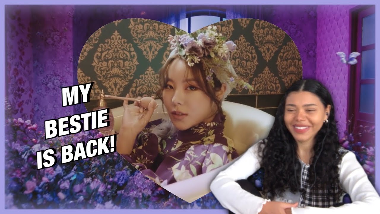 Wheein (휘인) 'Make Me Happy (오묘해)' MV | REACTION!!
