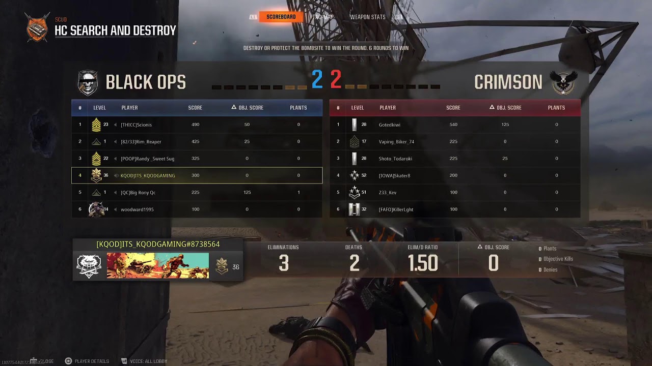 KQODGAMING!! Black Ops Multiplayer Adventure...Part 4