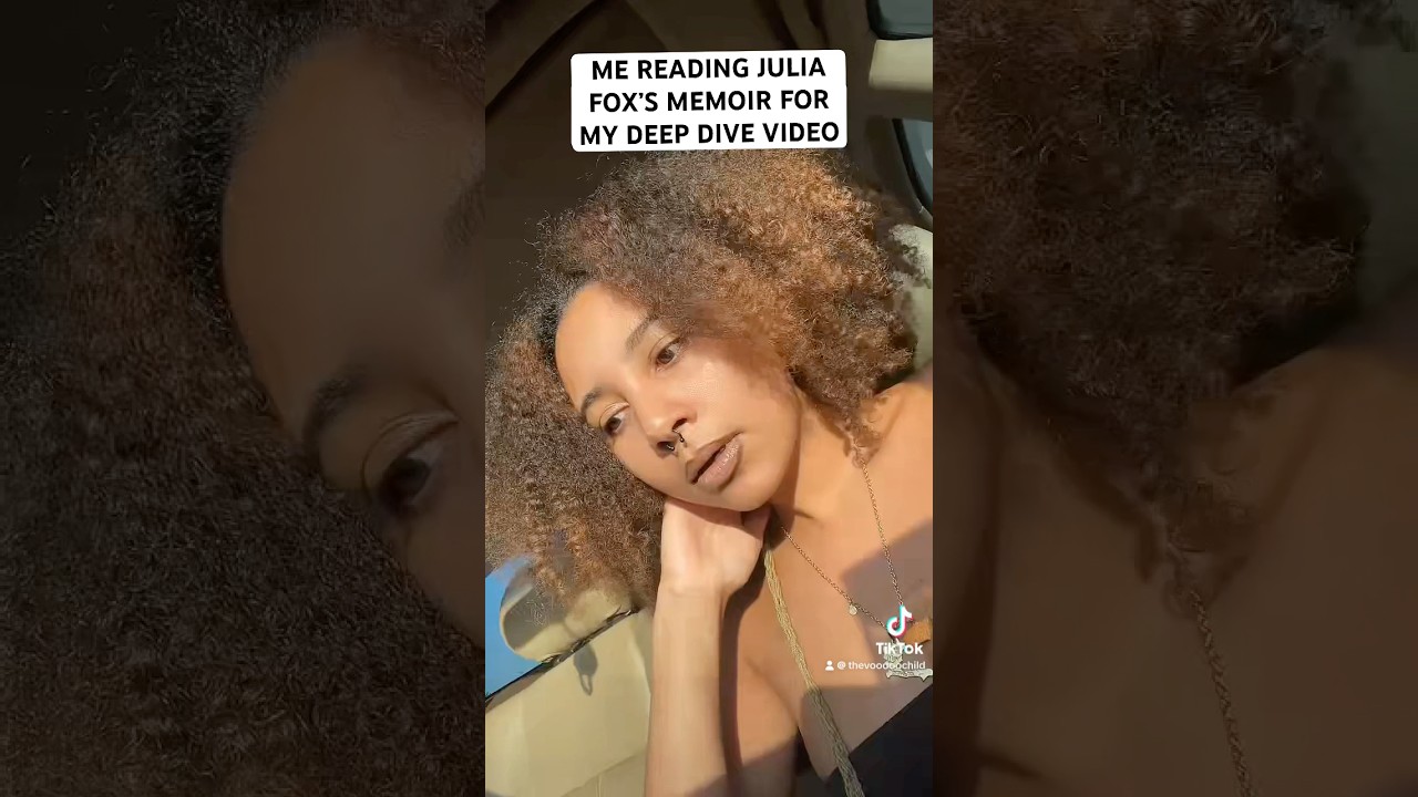 POV : Listening To Julia Fox Audiobook #juliafox #imsojulia #audiobook