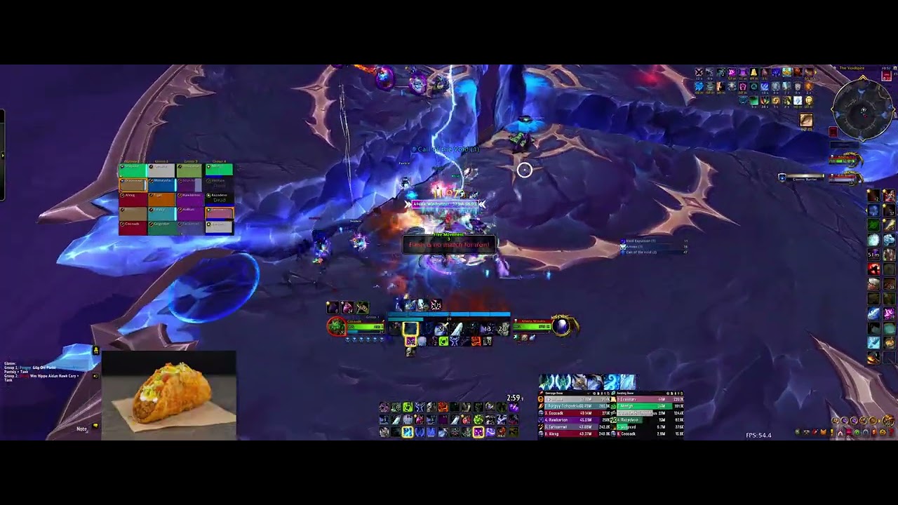 Mythic Crown of the Cosmos Rank 1 Frost Death Knight POV poptart corndoG