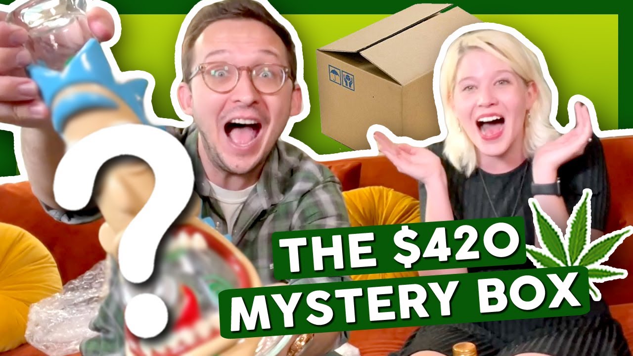 THE $420 MYSTERY BOX FOR 420 💚