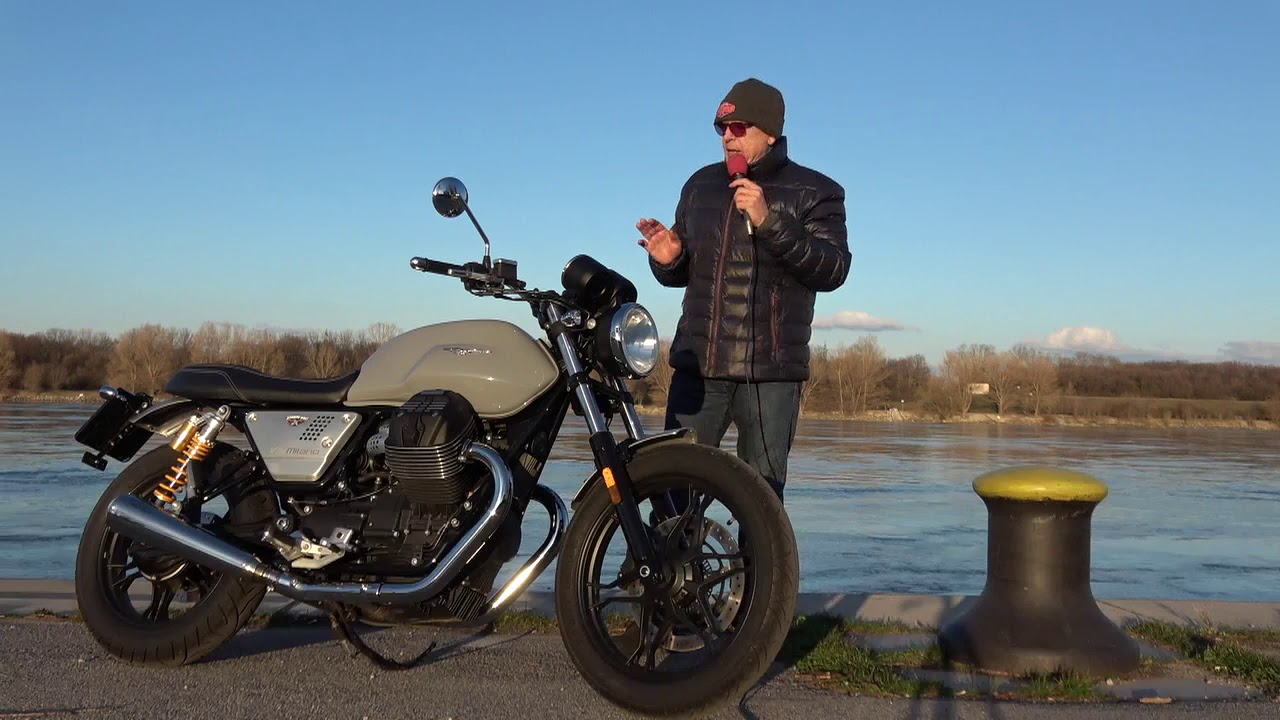 Erste Ausfahrt - Moto Guzzi V7 III Milano Zonko Edition