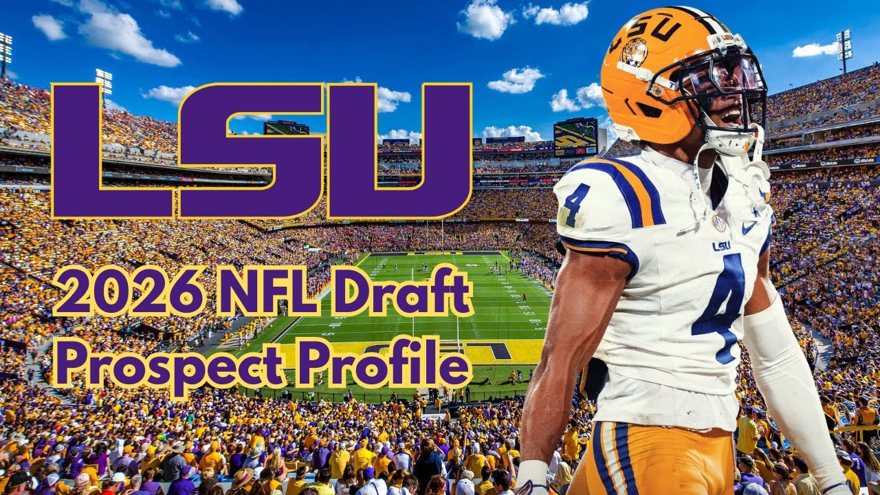 2026 NFL Draft Prospect Profile: CB Mansoor Delane (LSU) | Best Corner in The Draft Class?