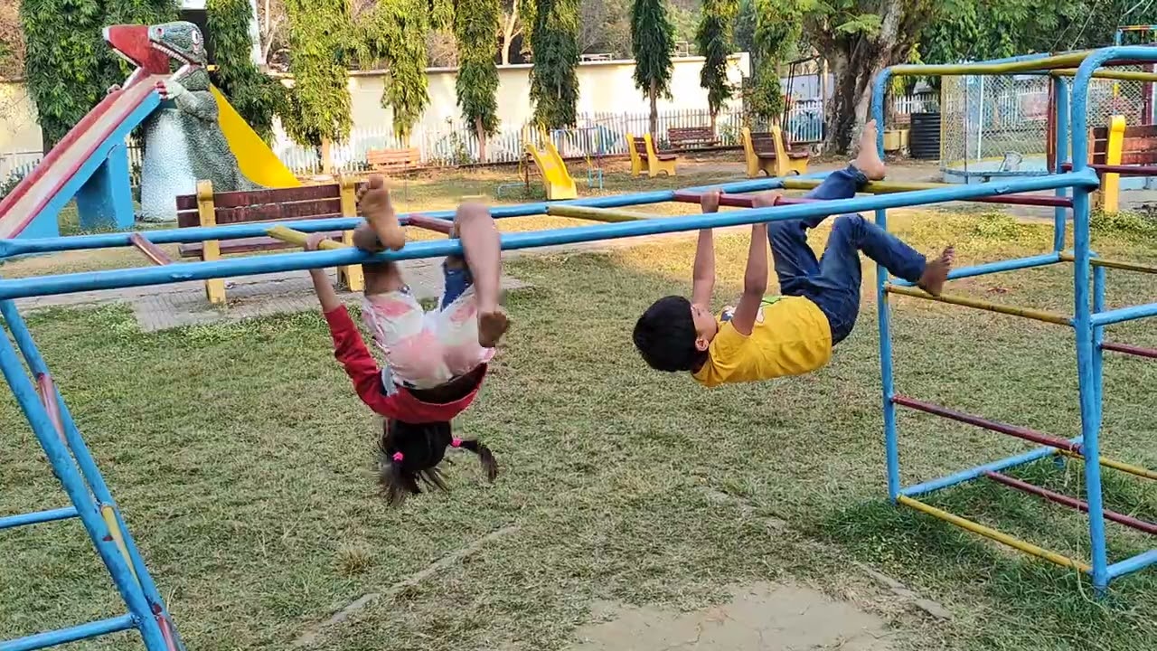 CKP Park | bal udyan | railway colony park| children's park| chakradharpur| jharkhand 