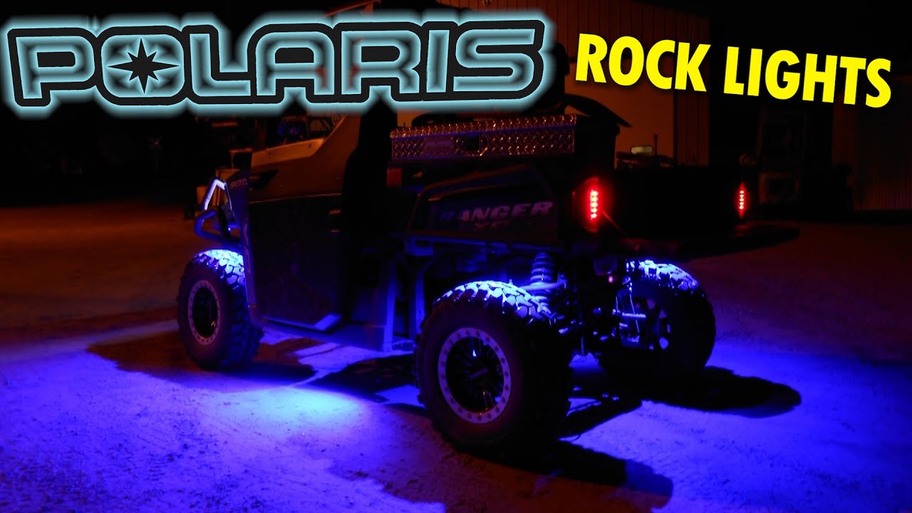 Polaris Ranger 900 | Установка светодиодных подсветок днища JDM Astar