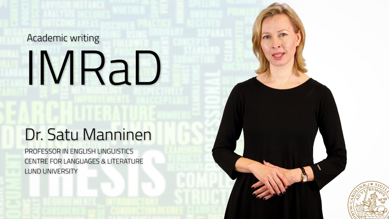 IMRaD