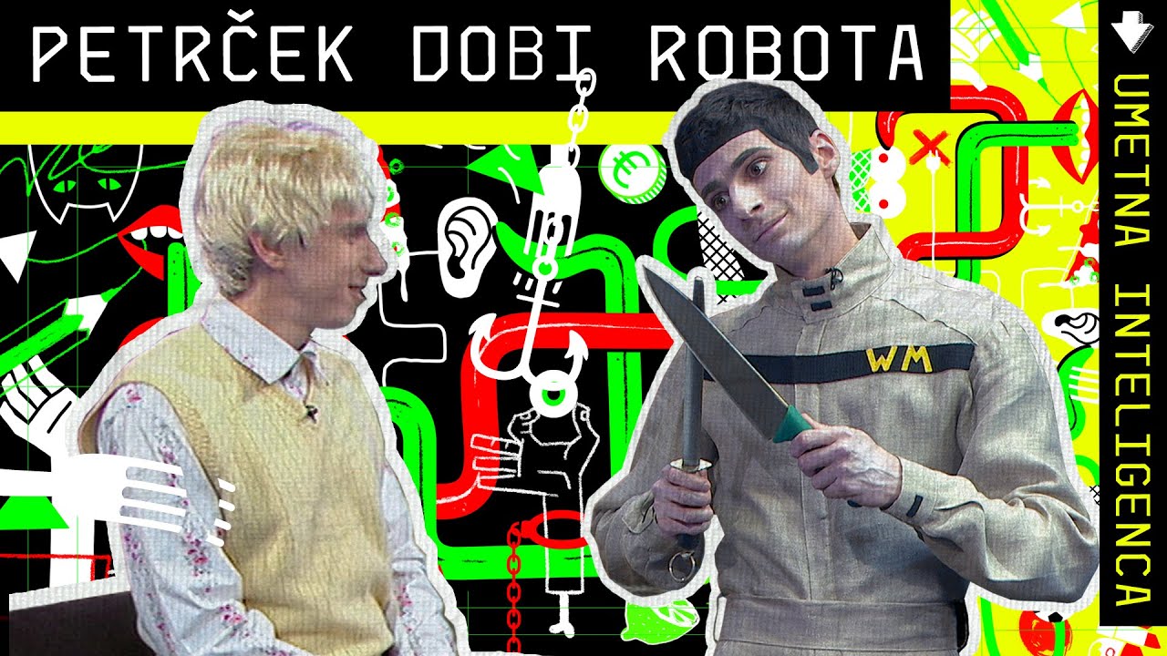 PETRČEK BO DOBIL ROBOTA! | UMETNA INTELIGENCA | OSVEŽILNA FRONTA