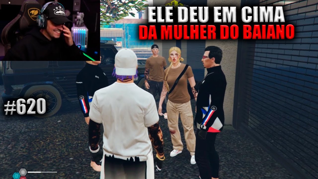 ELE DEU EM CIMA DA MULHER DO BAIANO! EP 620