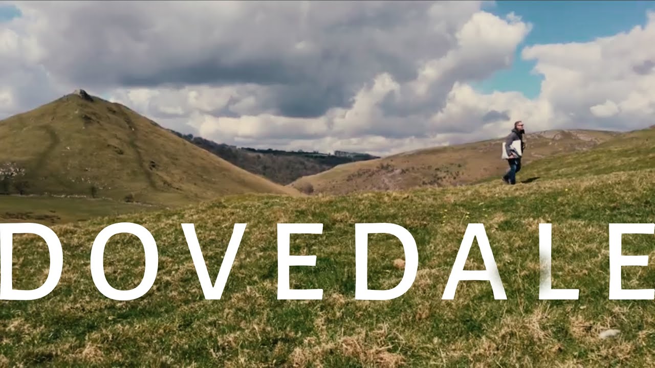 LEWIS NOBLE - DOVEDALE Part 1 Painting on canvas demonstration