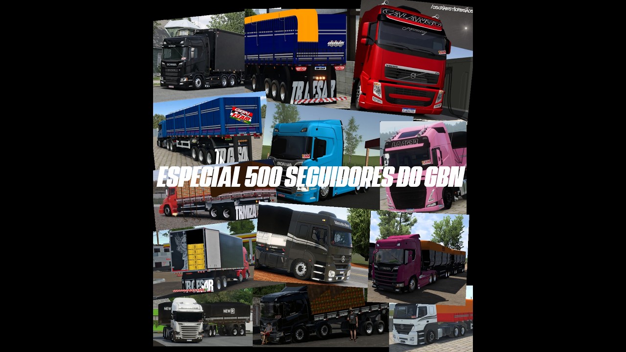 Especial 500 Seguidores Do GBN 13AM VIRTUAL