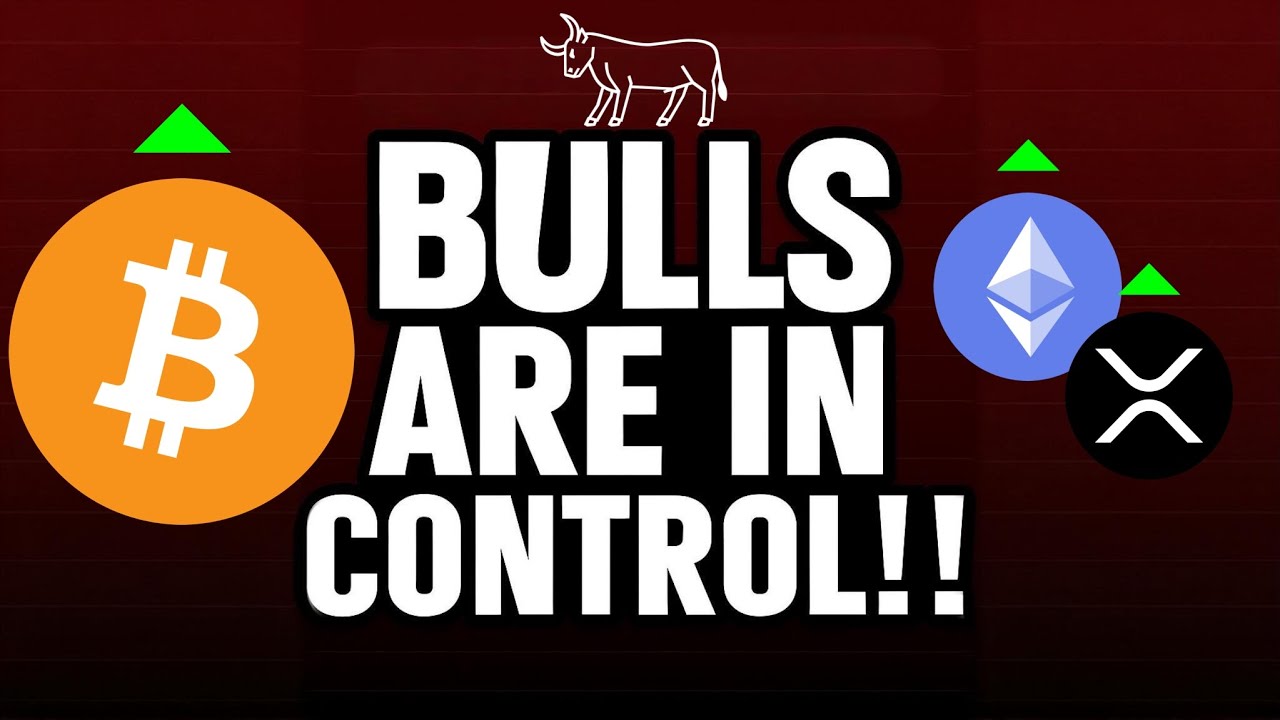 BULLS ARE IN CONTROL!! 🐂 🚀 #BITCOIN #ETHEREUM #XRP