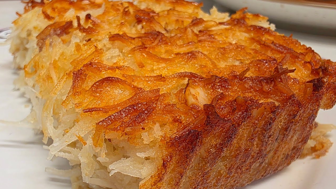 Sin harinas Torta de Coco fácil facilisima pocos ingredientes ✅️ 
