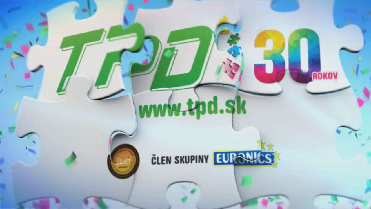 TPD - 30 rokov sklad&aacute;me va&scaron;u dom&aacute;cnosť