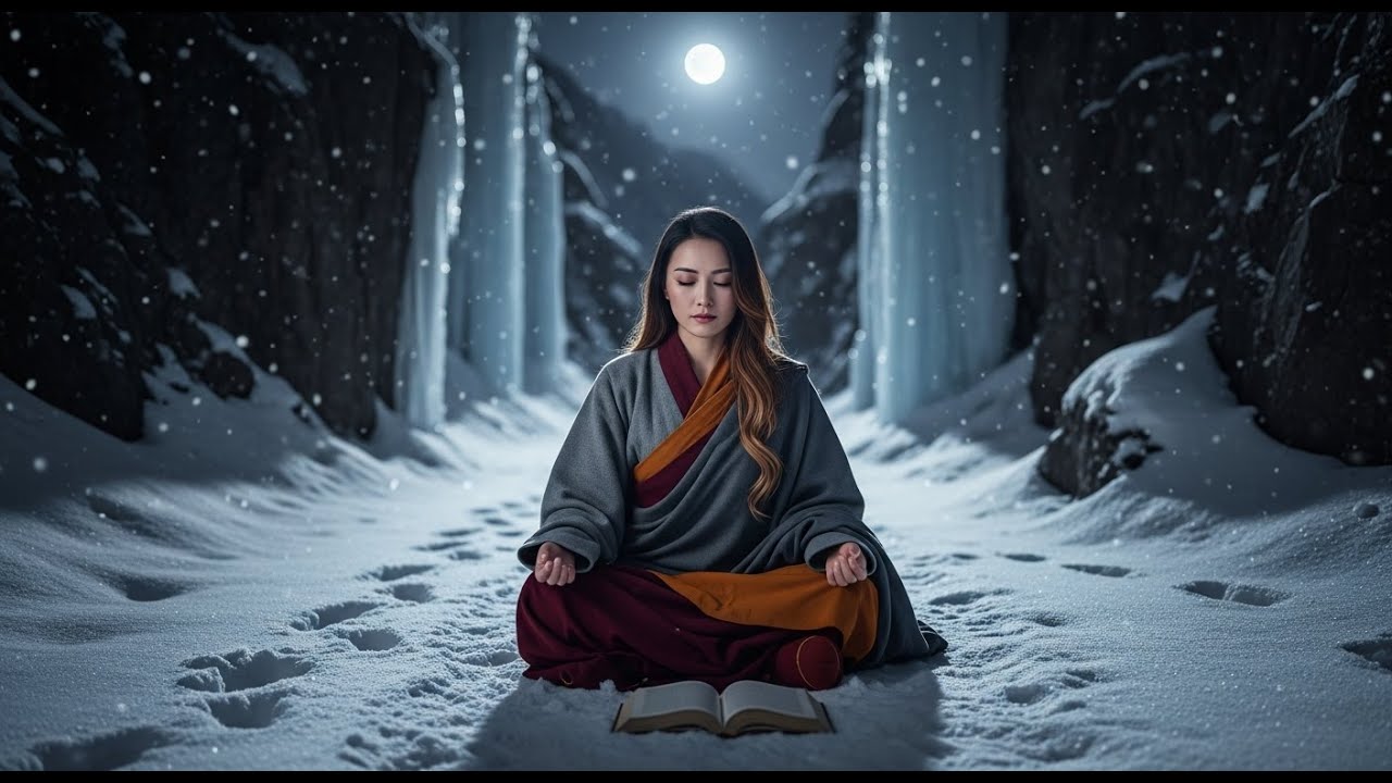 《ヒマラヤの聖なる眠り》天空響く神聖な癒しの瞑想