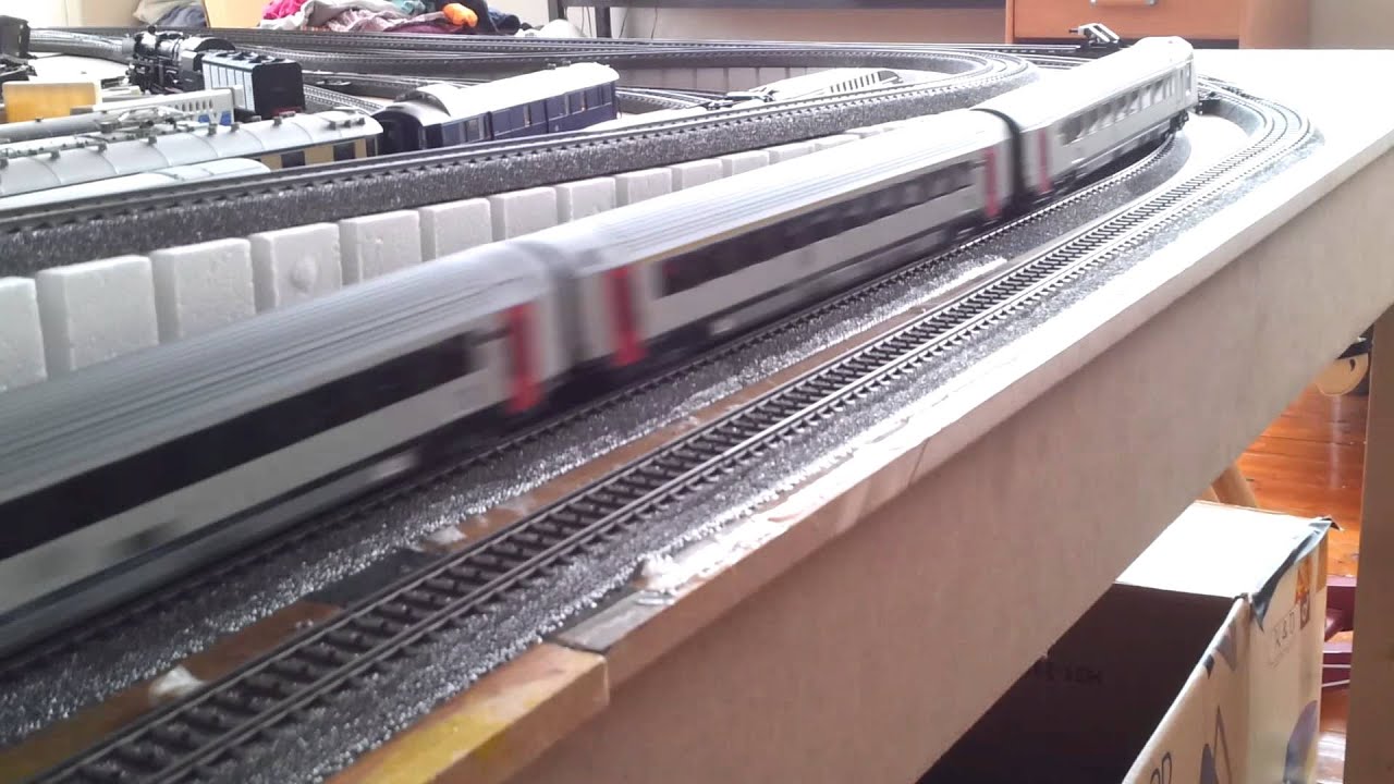 SNCB (ROCO & MARKLIN & LSMODELS)