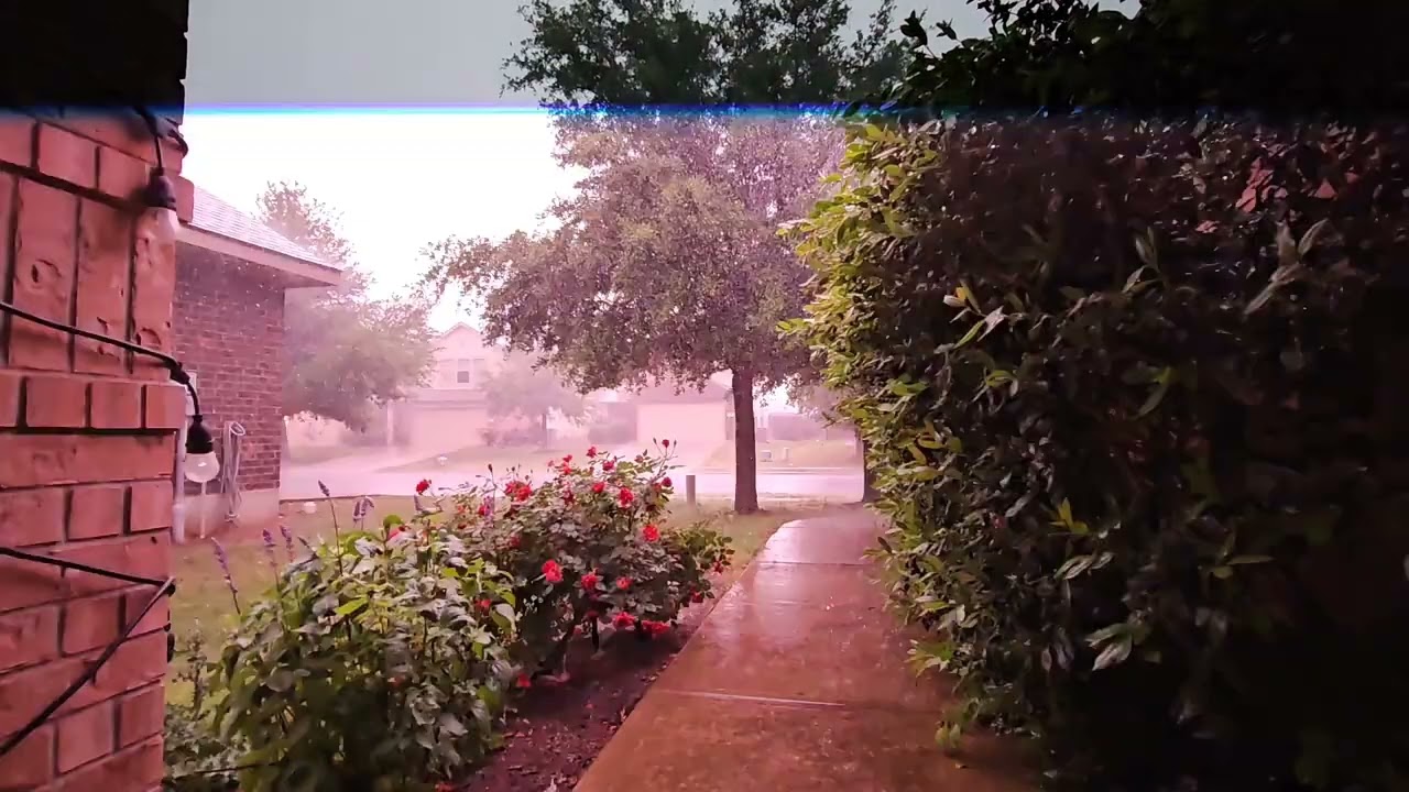 NW Austin, TX Thunderstorm