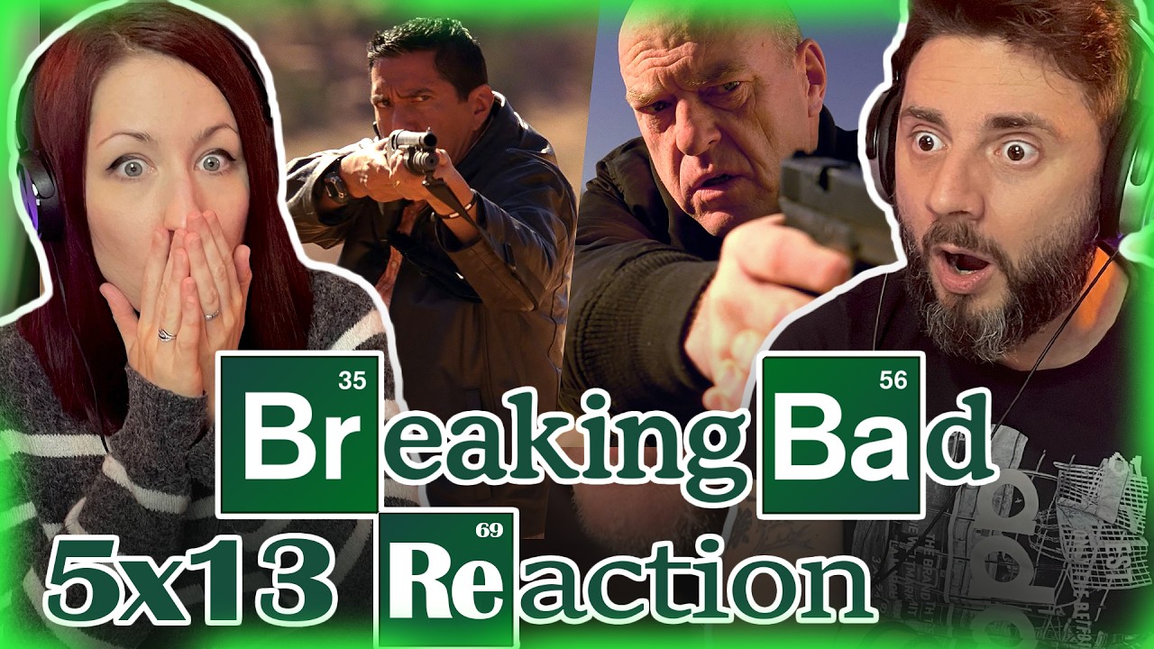 Is This Really Happening?! | Couple First Time Watching Breaking Bad | S5 E13