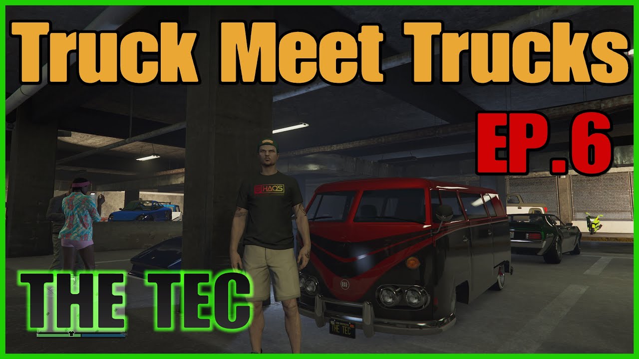 GTA 5 Online Truck Meet Trucks EP.6 BF Surfer & Customization. Only on The PS5