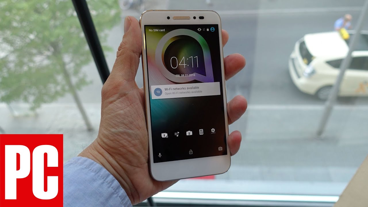 Hands On with the Alcatel Shine Lite