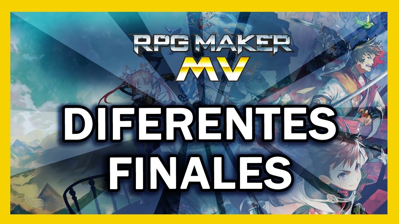 Elecciones que AFECTAN A LA HISTORIA (añadir diferentes finales, etc.) RPG MAKER MV