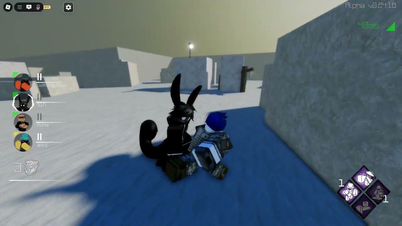 Roblox Unalived By Night Gameplay