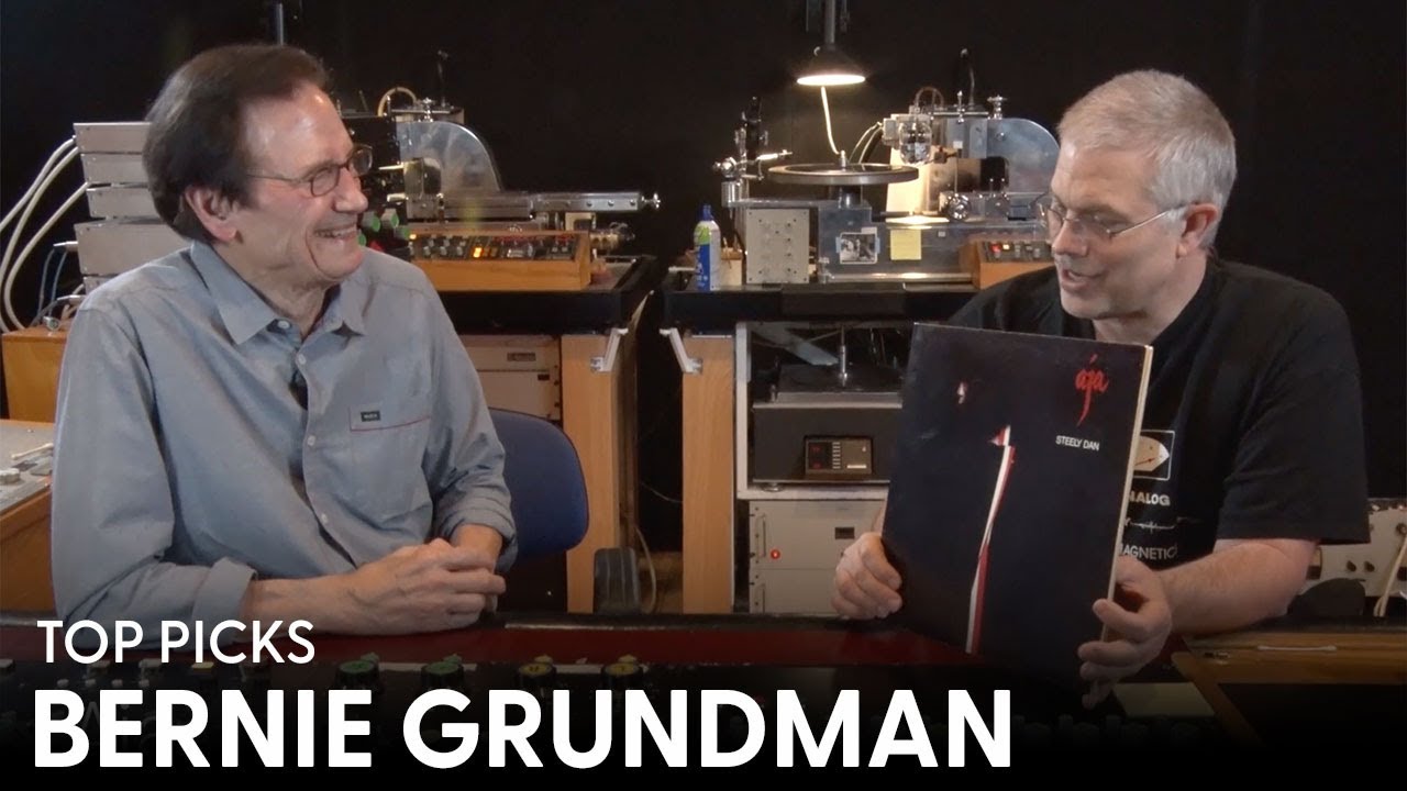 Top Picks with Bernie Grundman