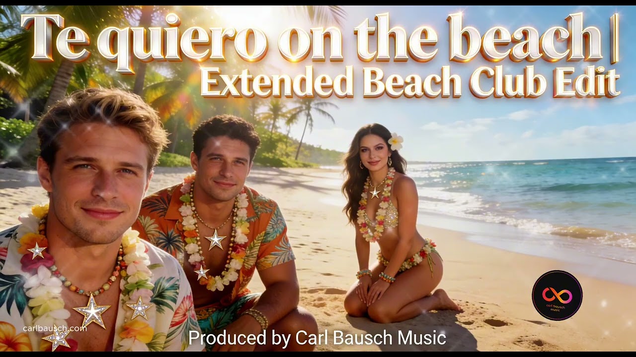 Te Quiero on the Beach | Extended Beach Club Edit 2026 – Summer Dance & Chill Vibes