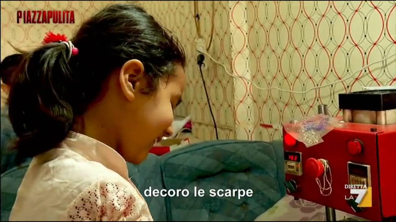 La fabbrica dei bambini