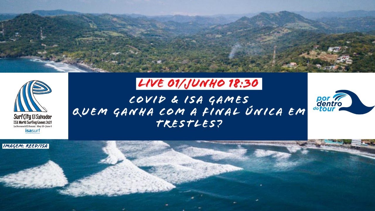 Por Dentro do Tour #47: Covid & ISA Games | Quem ganha com final &uacute;nica em Trestles?