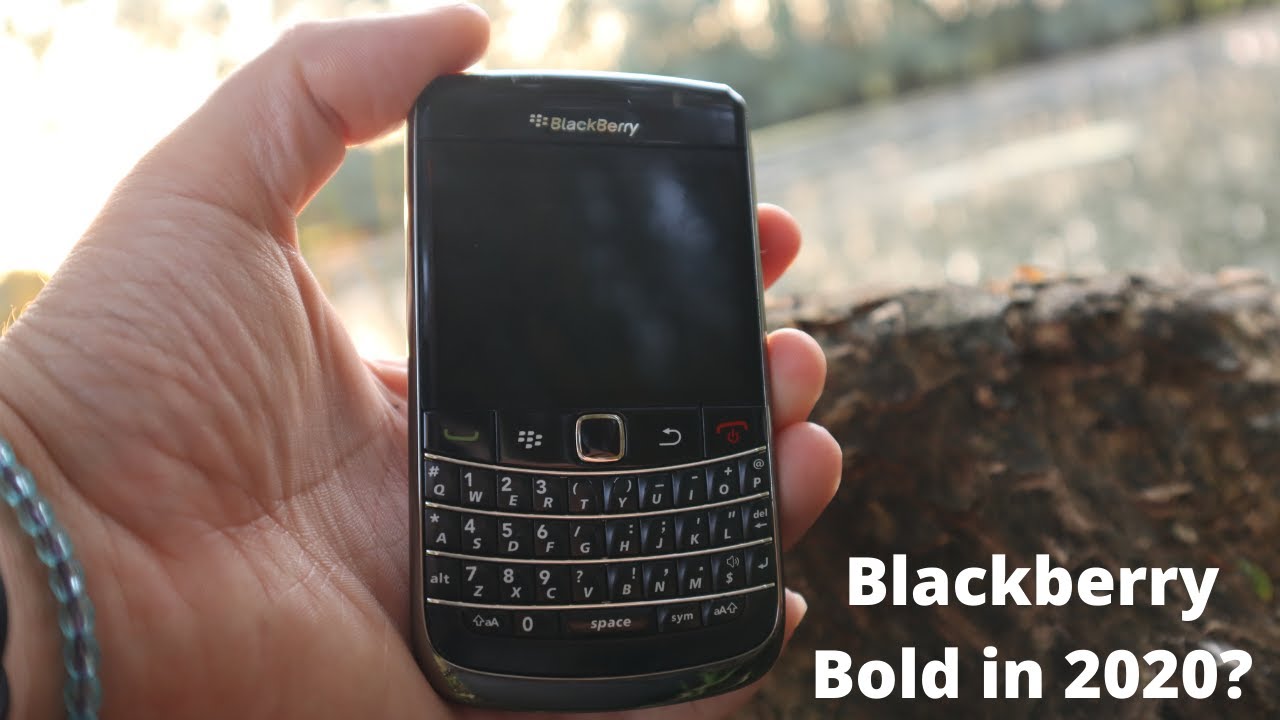 BlackBerry Bold: Can It Still Hold Up Today?