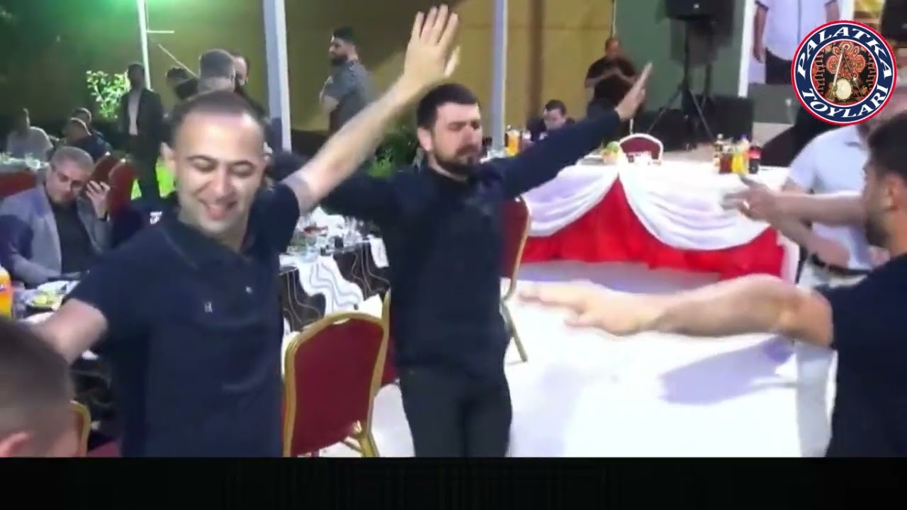 Saz havasınan super rəqs - Göyçay toyu