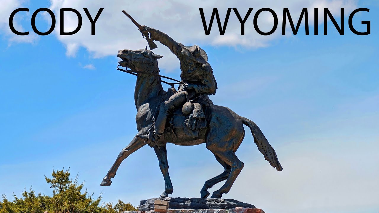 Cody, Wyoming, USA - in the footsteps of Buffalo Bill and the Nez Perce