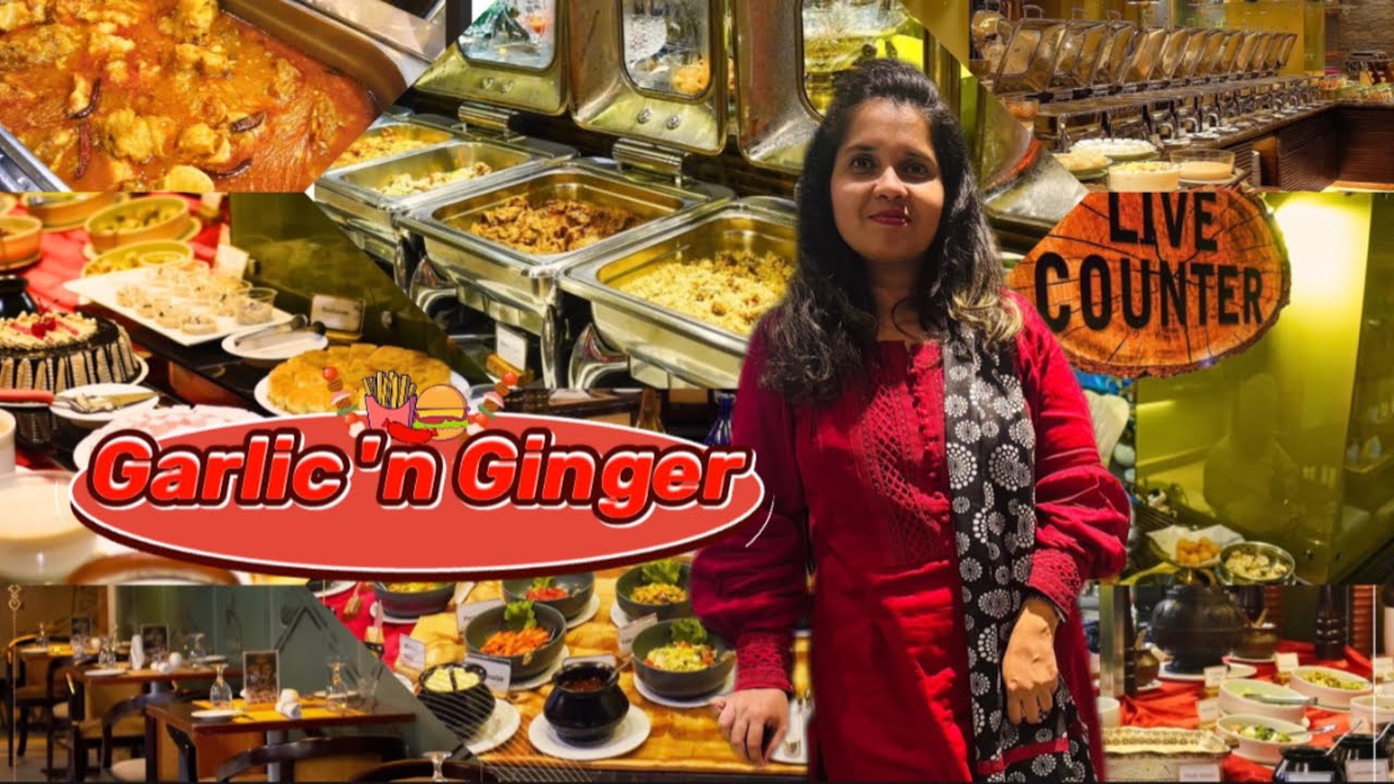 Garlic 'n Ginger || Buffet || Dhanmondi || #buffet #food #foodie #foodlover #foodblogger #dinner 