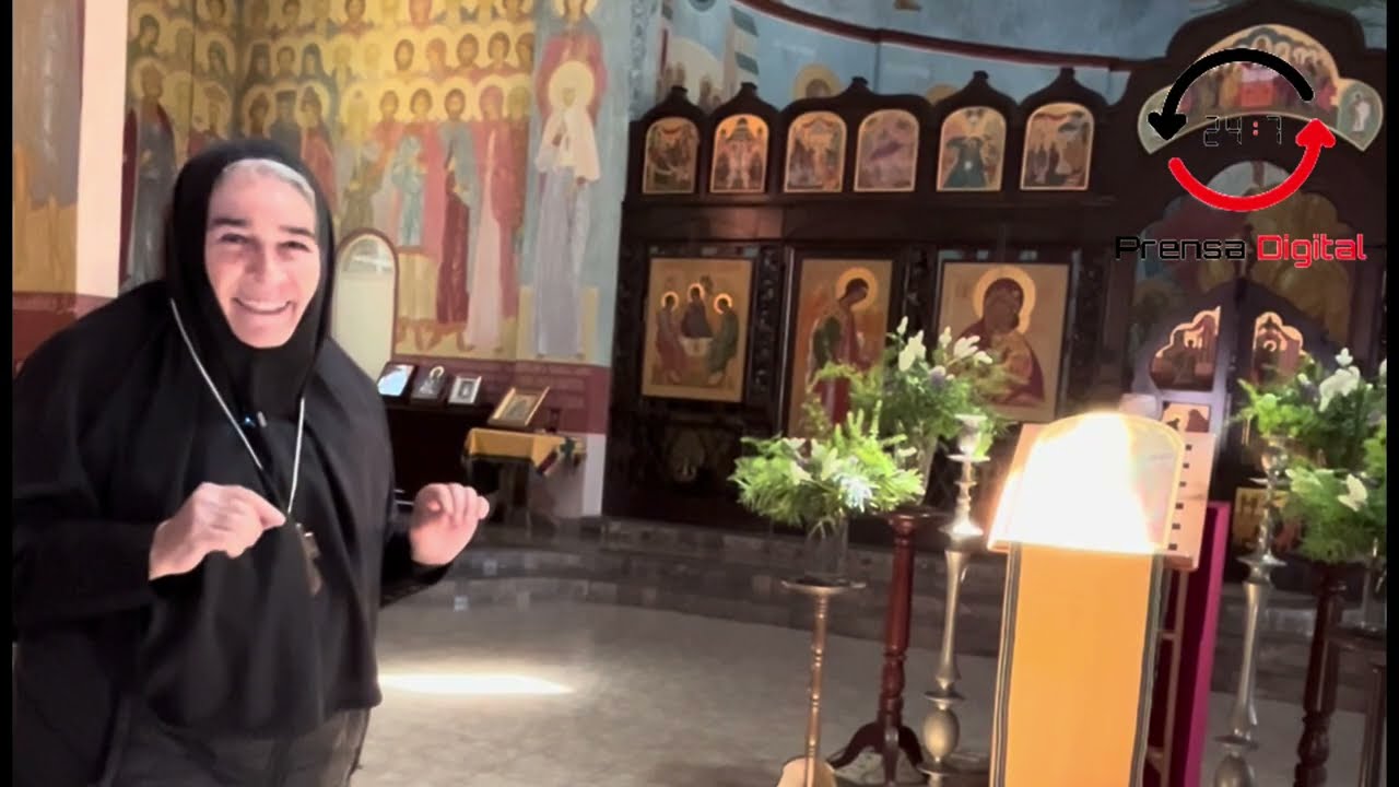 Refugio de espiritualidad: El templo ortodoxo de la Santísima Trinidad