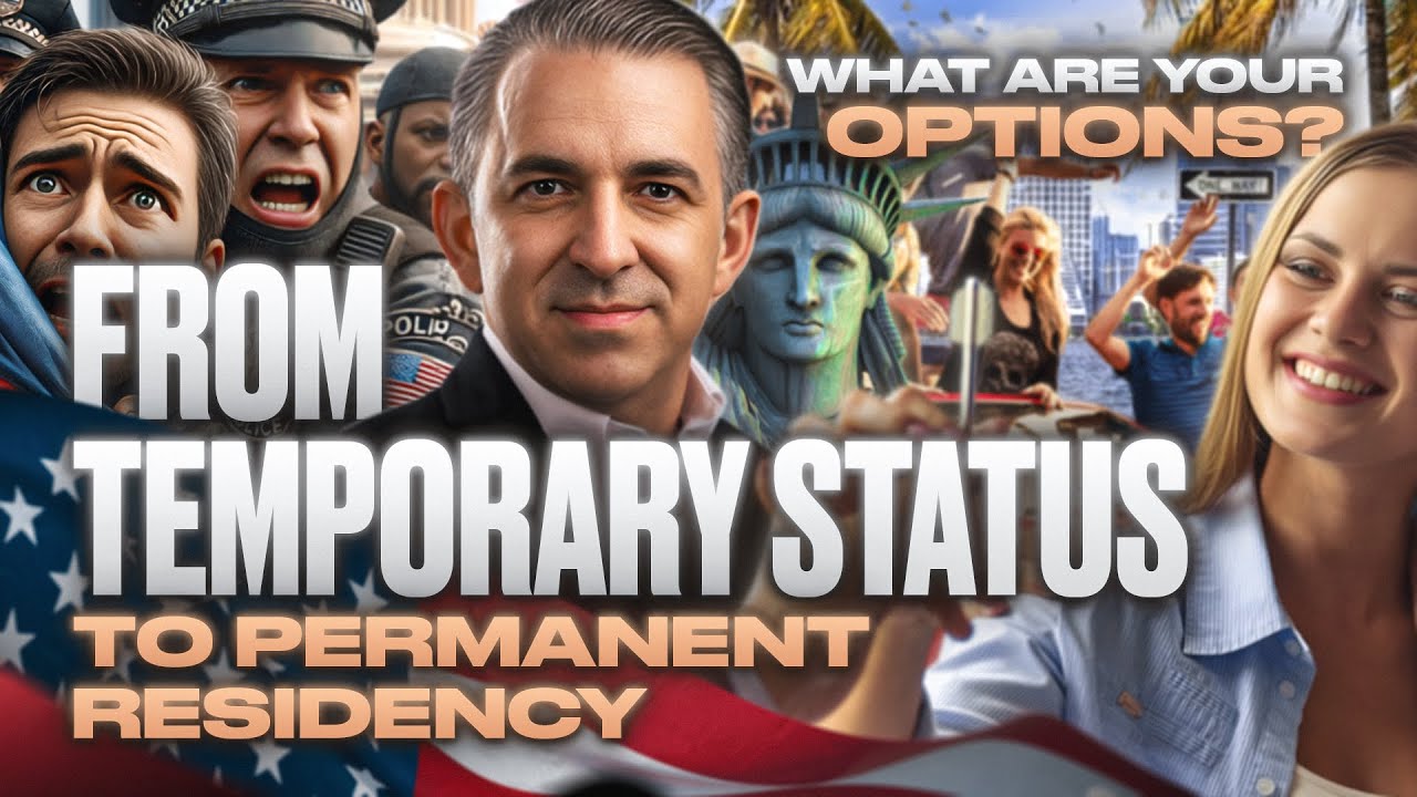 From Temporary Status to Permanent Residency &ndash; What Are Your Options? Attorney Deron Smallcomb #aos