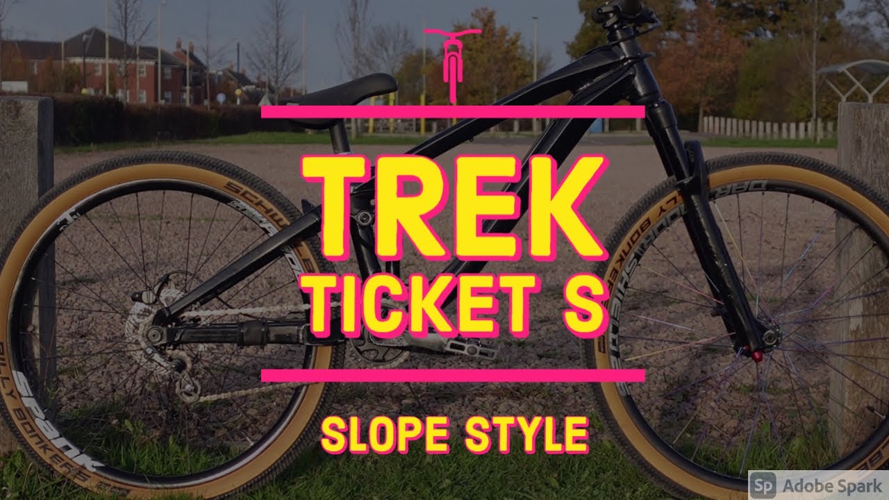 Trek Ticket S bike check