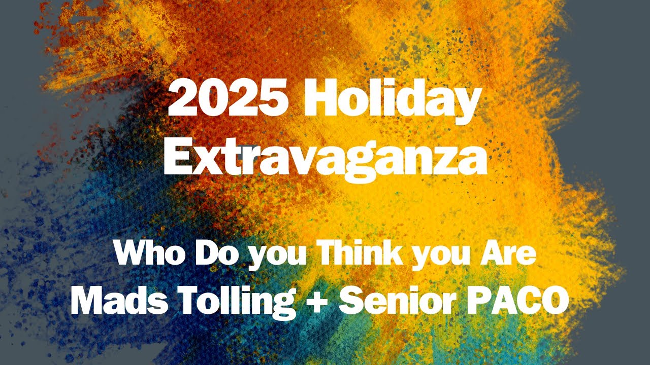 Who Do You Think You Are | Mads Tolling + Senior | Holiday Extravaganza |Palo Alto Chamber Orchestra